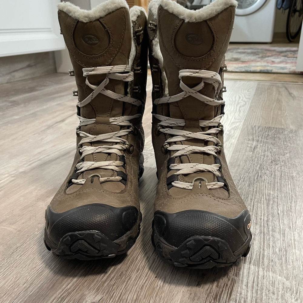 Oboz Bridger Insulated Waterproof Winter Boots